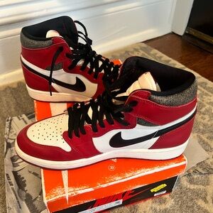 Nike Air Jordan 1 Retro High OG- Lost and Found